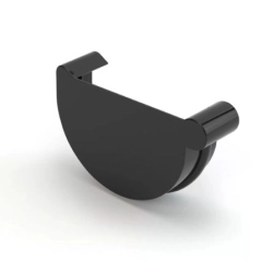 GAMRAT PCV Denko rynnowe LEWE 125 mm - CZARNY